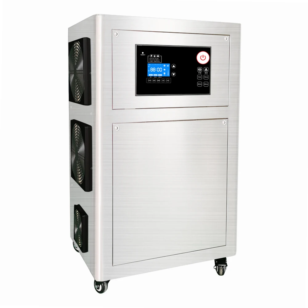 Flygoo Factory Air Treatment 30g 40g 50g Air Cooled Ozone Generator Air Purifier Machine