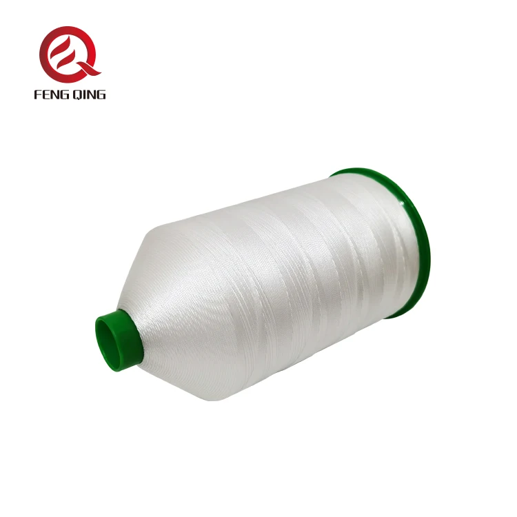 Hot sell 8g/d,low stretch spun nylon thread 280D/3 for sewing,6% oiled,200g-1000g per cone