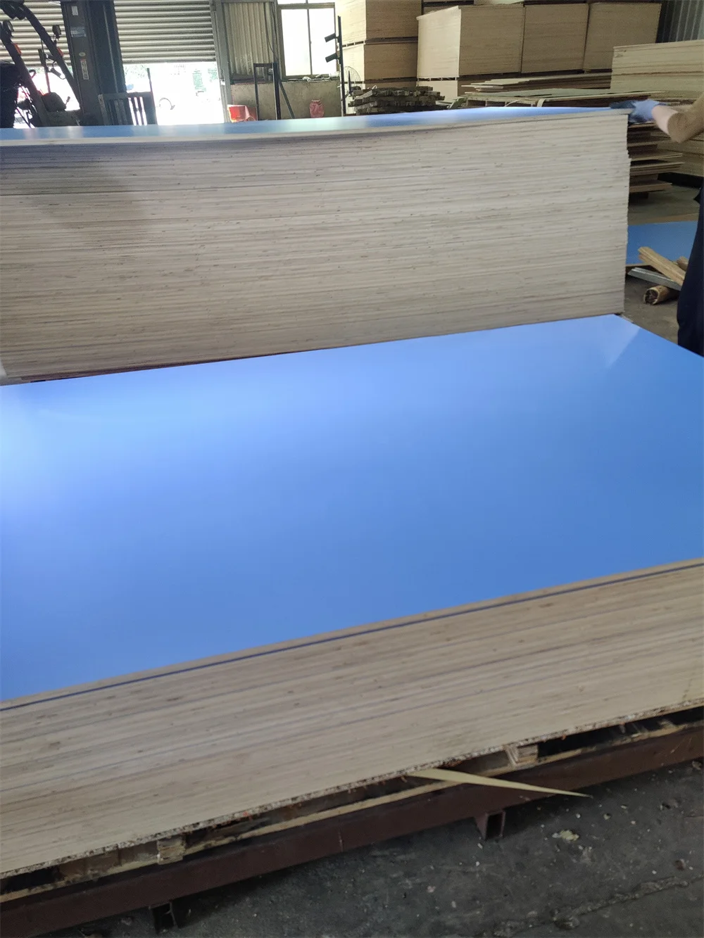 Melamine Particle Board MDF or Plywood Furniture Laminate Sheet