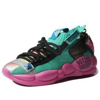 
Female Comfortable Action Running Shoes For women Zapatillas Mujer 