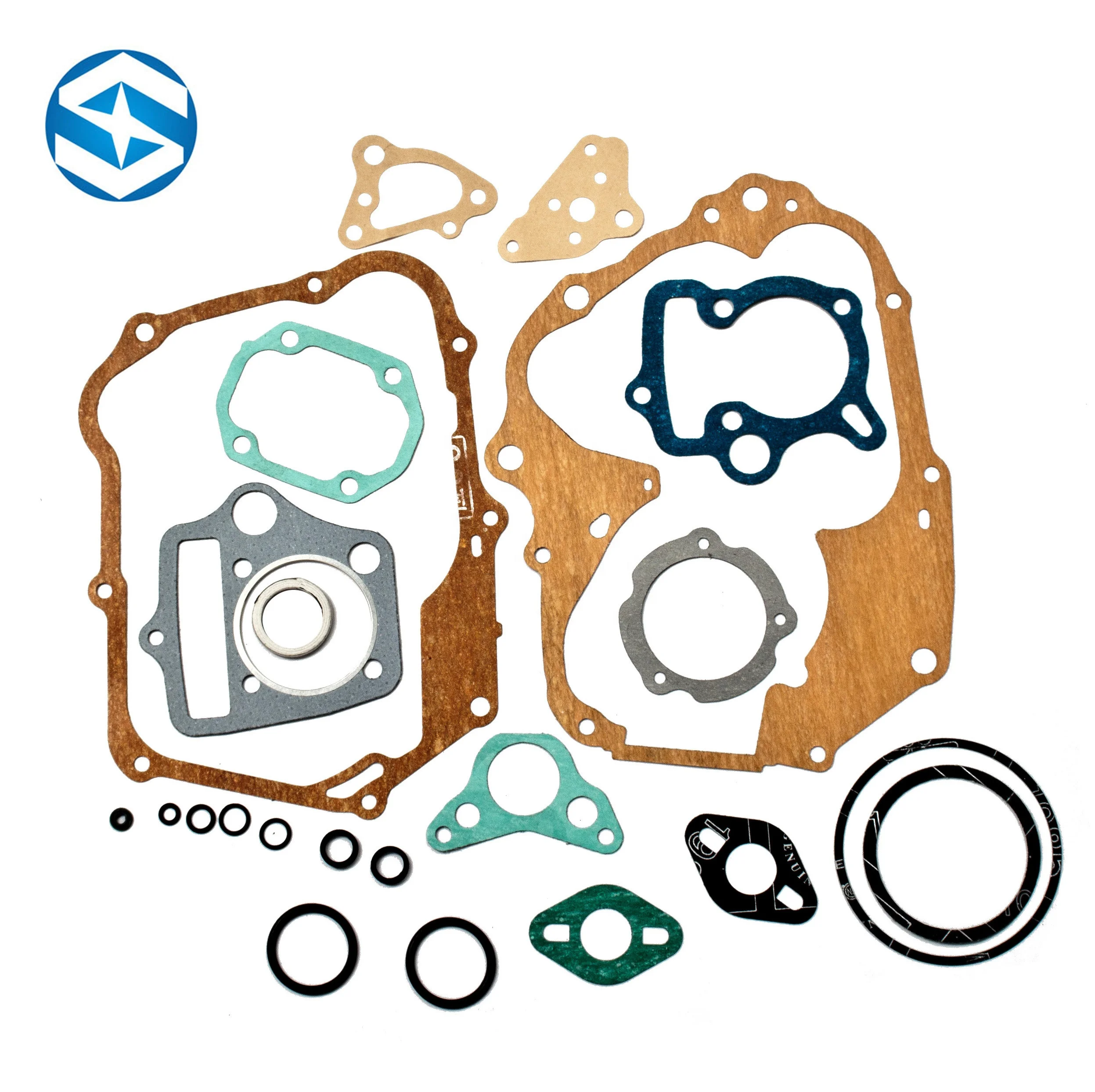 Supply motorcycle gasket used for sealing full gasket set C110 for motorcycle