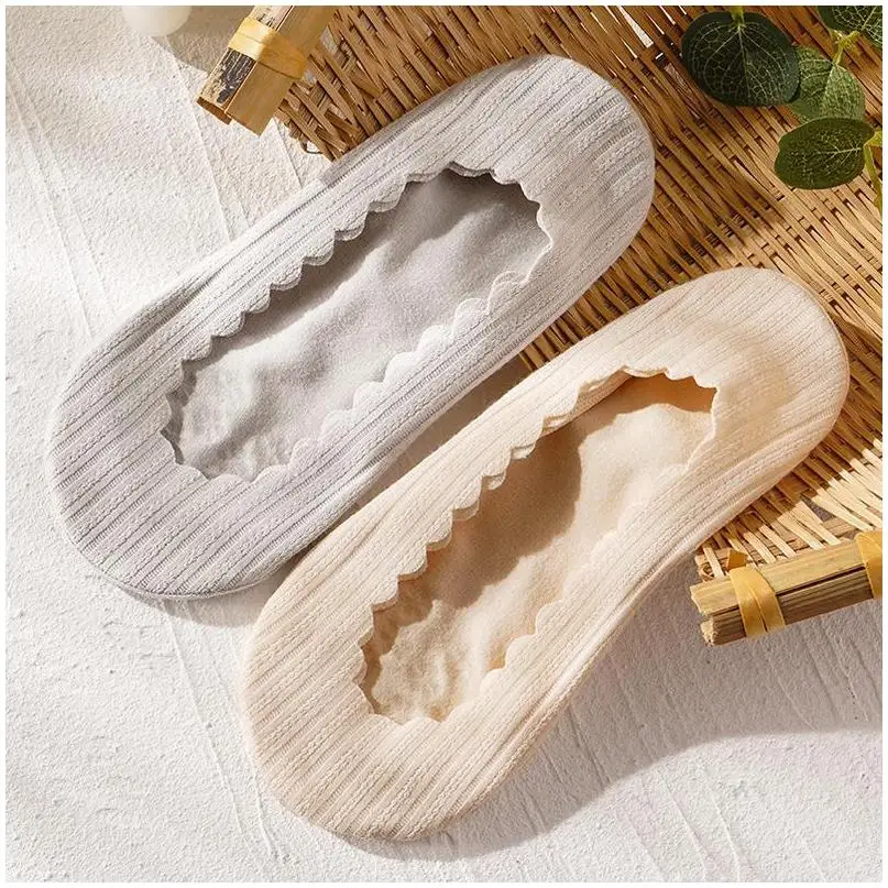 Socks For Women School Kids Anti-Slip Men And Wo Over Knee High Color Short Anti Slip Silk Custom Logo Clothing Women Socks