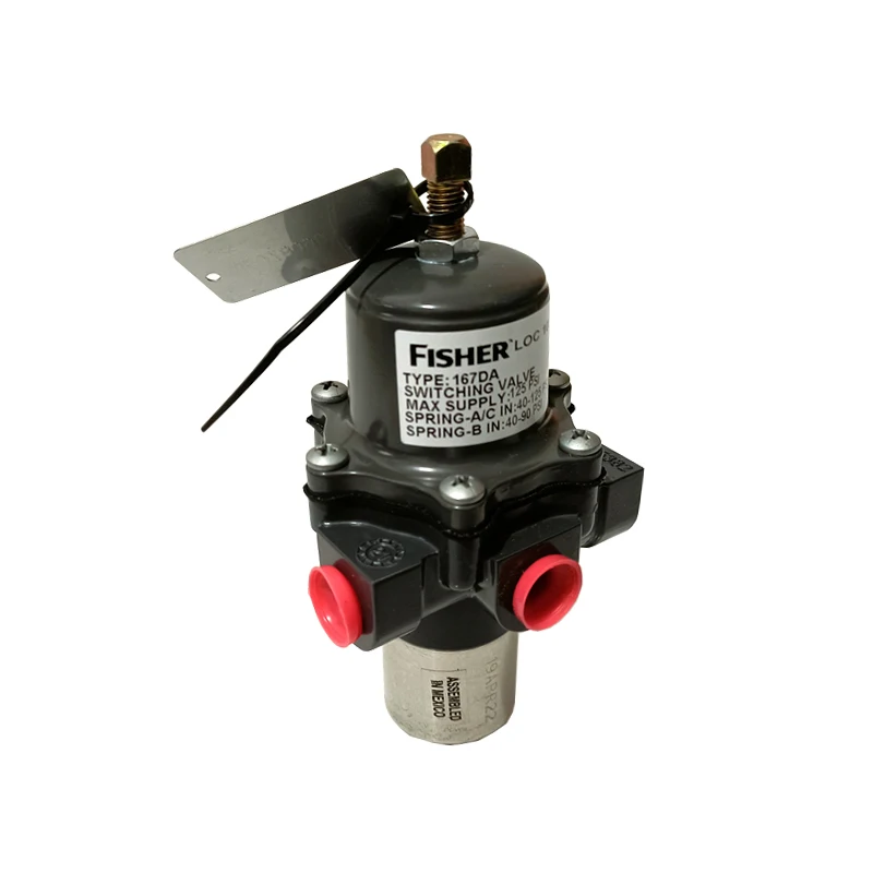 Emerson Fisher Defense Valve 167DA-85 Locking Valve Pressure Reducing Valve Brand New Original Genuine In Stock