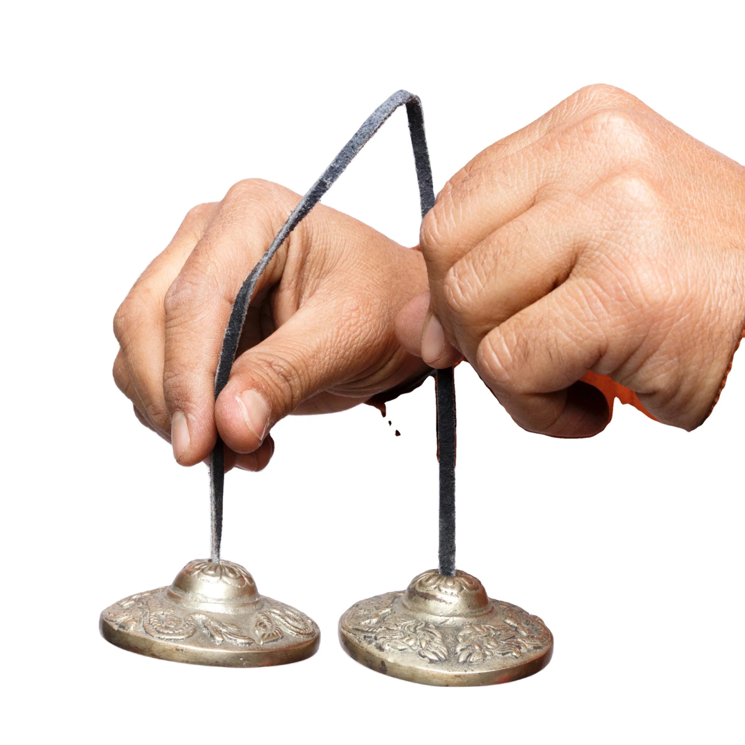 Tingsha Bronze Bell | A Singing Bell For Decoration, Yoga, Meditation And Healing Purpose