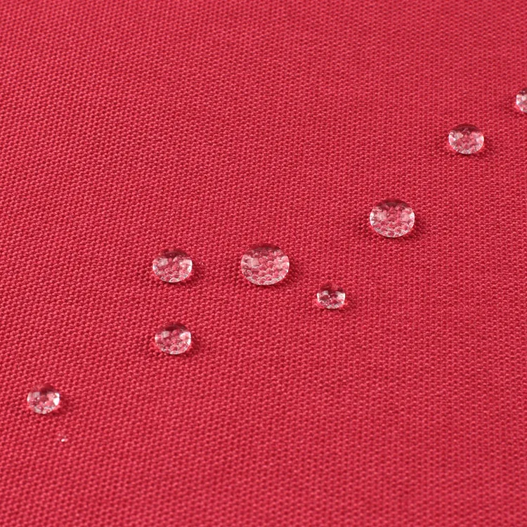 600D Polyester Cationic RPET Environmentally Friendly Recycled Oxford Fabric For Luggage Tent