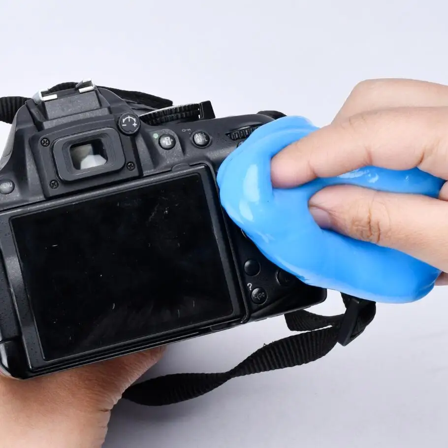 Custom Packing Magic Gel Cleaner Jelly Dust Cleaning Keyboard Car PC Universal Sticky Clean Gum Gel Cleaner Resuable No Wash