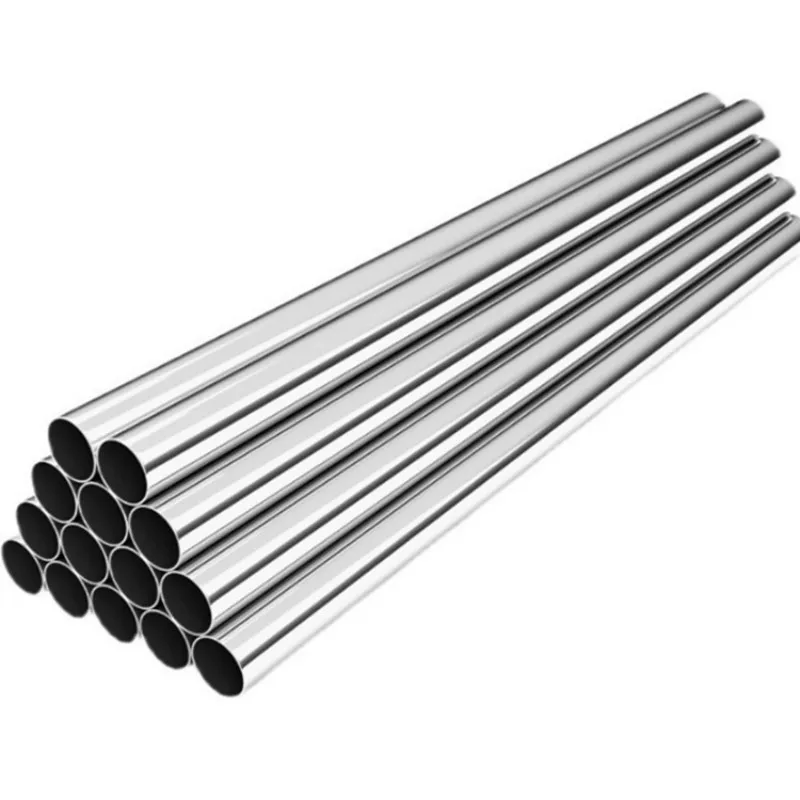 Factory Price Round Square 316l Tubo De Acero Inoxidable Seamless Welded 304 stainless steel Pipe