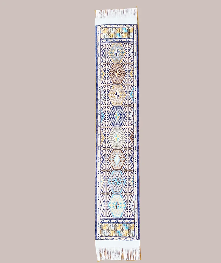 Wholesales cheap custom woven persian bookmarks
