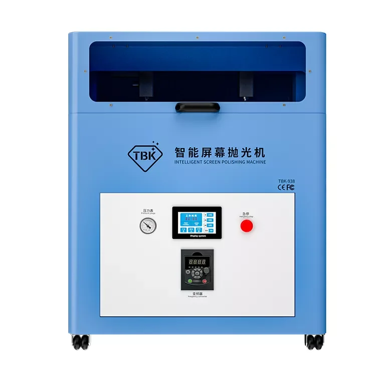 Lower shipping Two Stations /Four Stations /Eight Stations automatic polishing machine For iPhone Phone Screen Scratch Repair