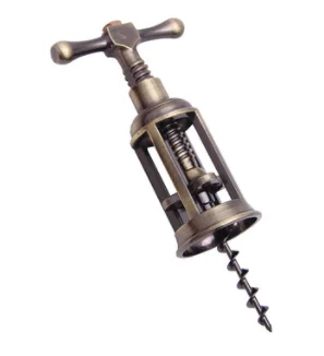 
Best price Multi Functional Zinc Alloy Wing Corkscrew Wine Opener Bottle Opener 