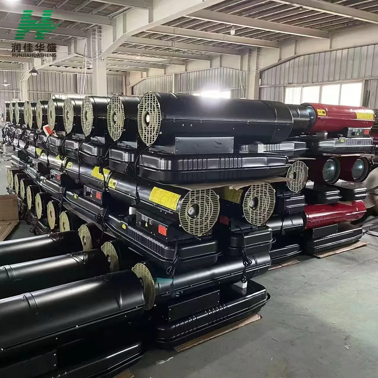 Industrial Diesel poultry farm heater Machine Diesel heaters Blown Air heater
