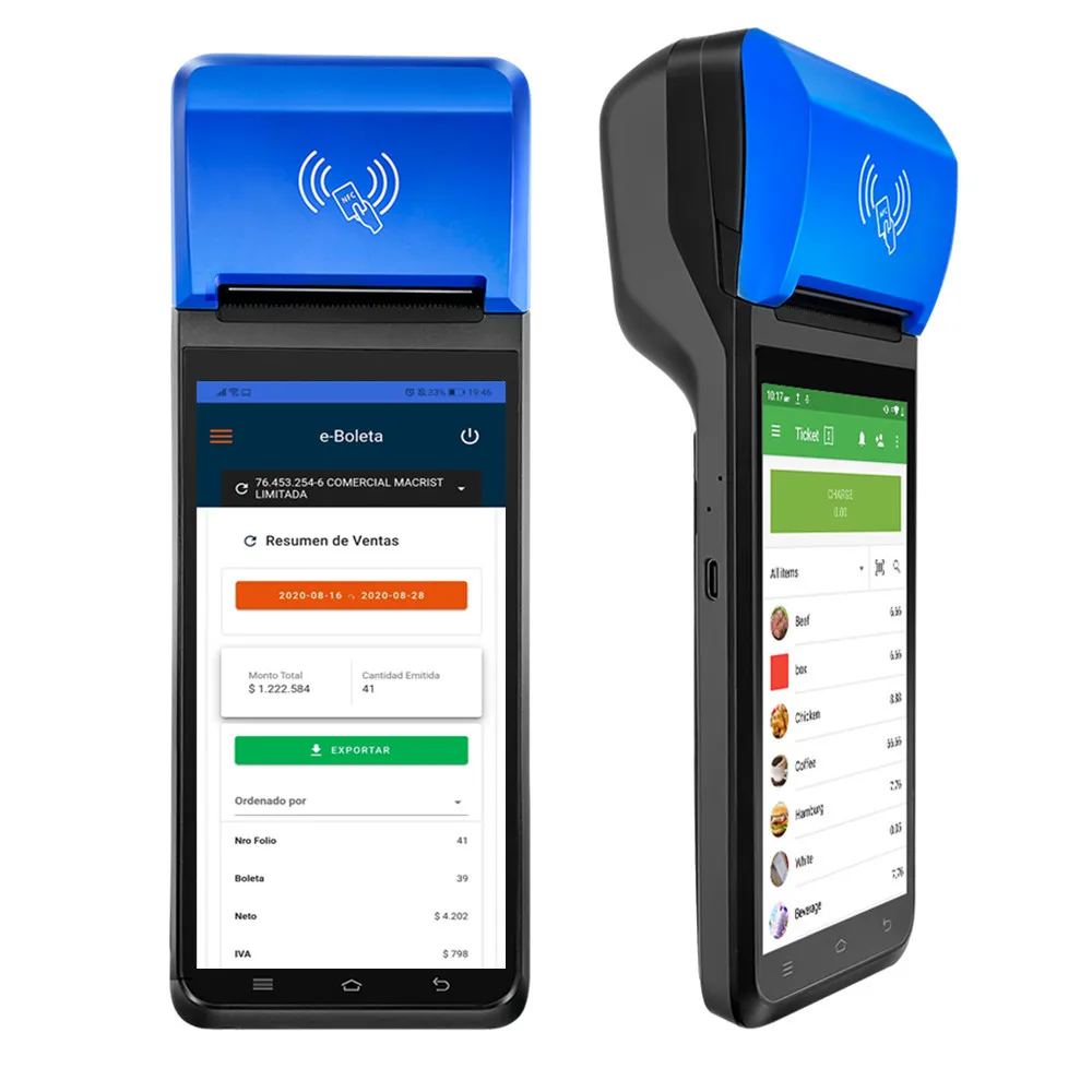 FYJ-F1 5.5'/5.99' Payment Terminal Touch Screen Pos Machine Supermarket Accessories Pos Software and Hardware