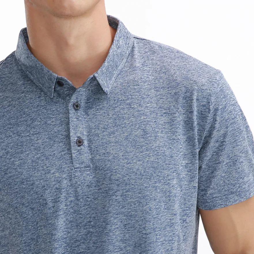 Wholesale OEM Golf Wear high quality polo shirt polo shirts for men 92%polyester 8%spandex