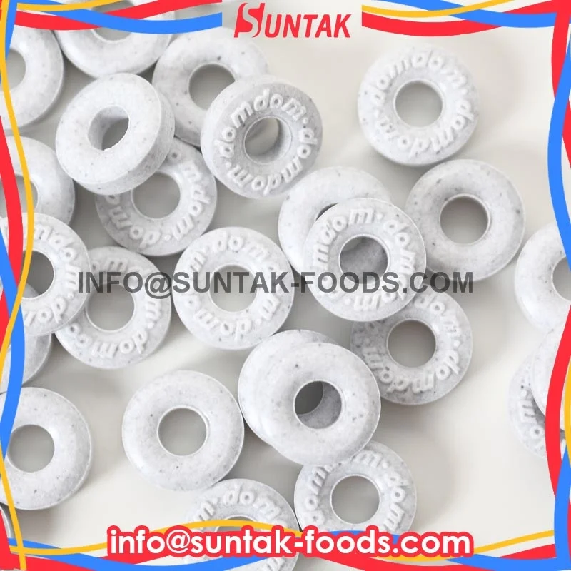 SUGAR FREE SWEETS WITH FRUITY FLAVOR CANDY