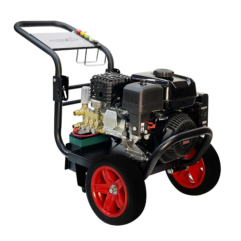 Hot Sale 150Bar High-Pressure Industrial Surface Cleaner Electric Pump High Pressure Jet Car Washer Machine