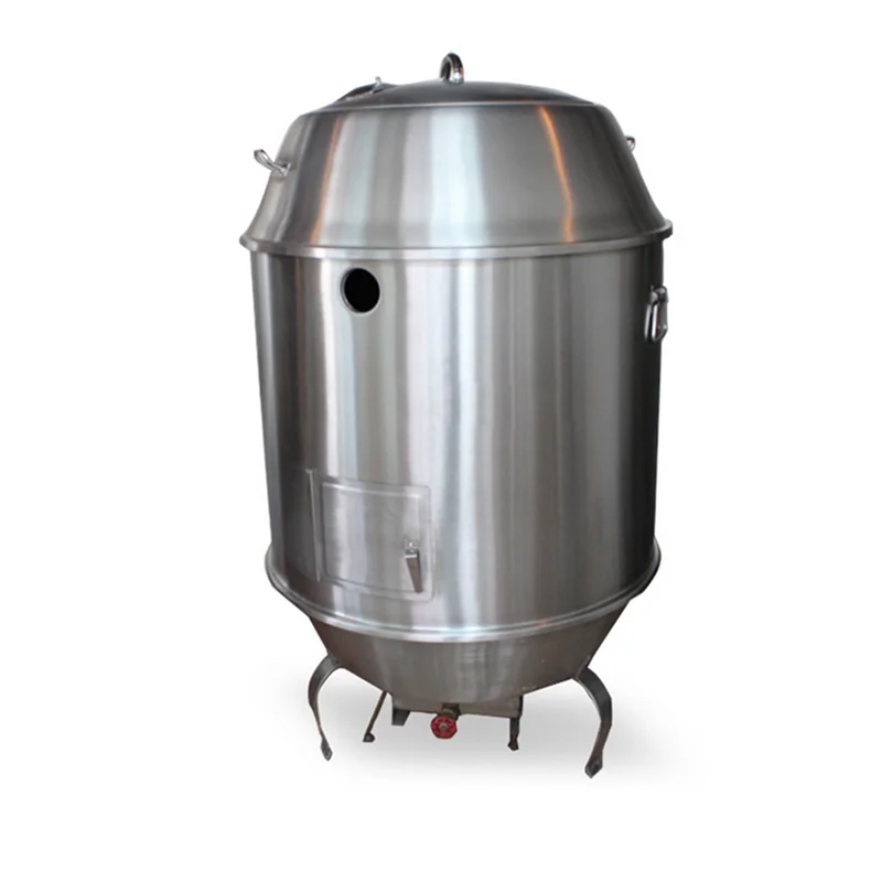 Electric and Gas Chicken Roaster Peking Duck Rolling Oven