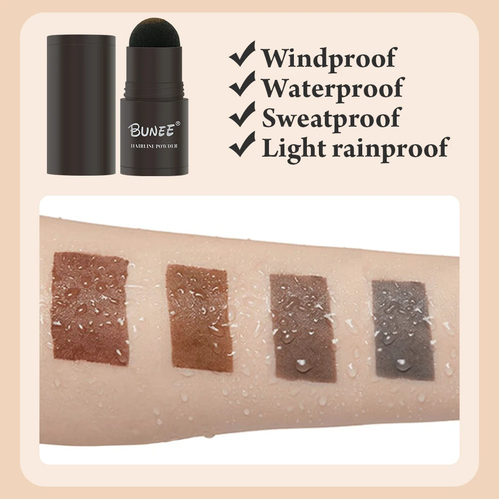 Private Label Eyebrow Stamp Waterproof Brow Shaping Kit Eyebrow Definer Hairline Shadow Powder Stick