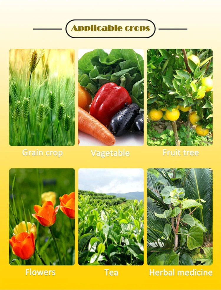 Applicable crops