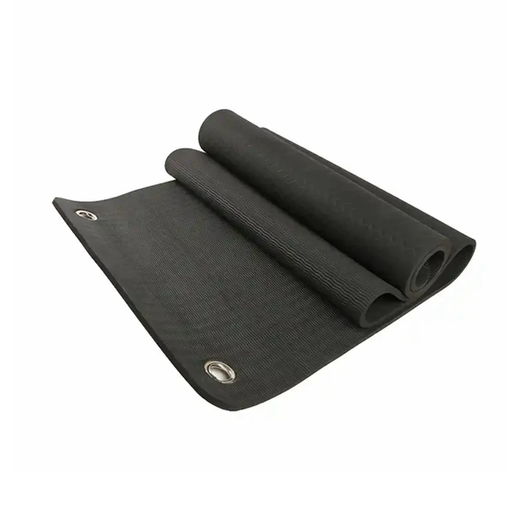 High Quality Non-slip Eco-friendly Yoga Mat Home Exercise TPE Yoga Mat with Wall Hanging Hole