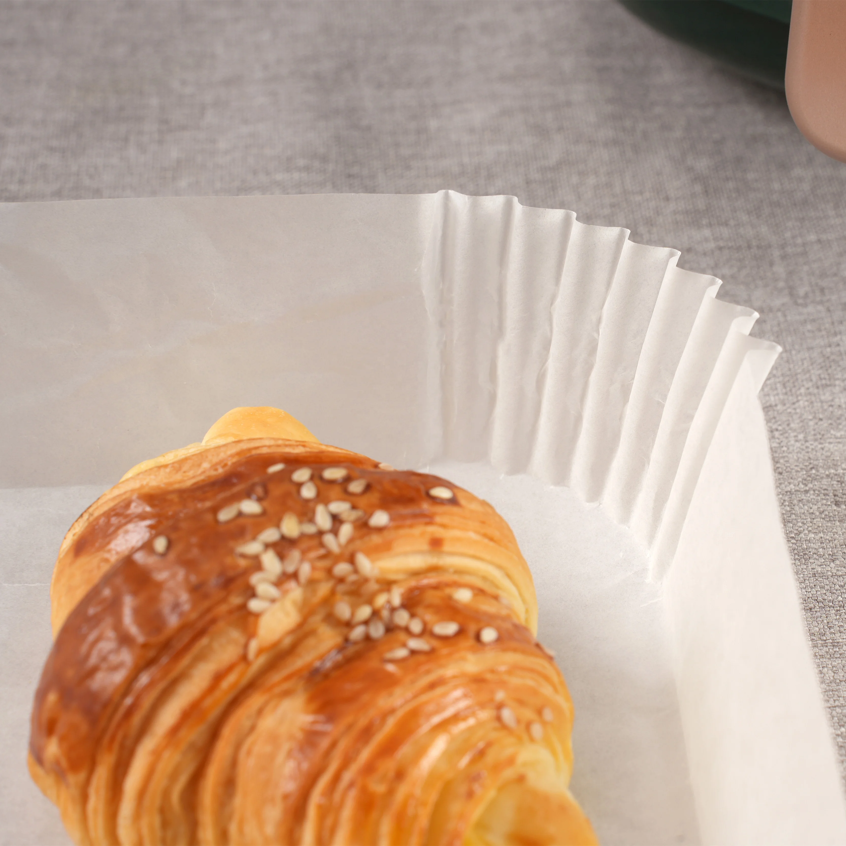 Hot Sale air fryer disposable parchment paper liner airfryer baking paper 100pcs 50pcs