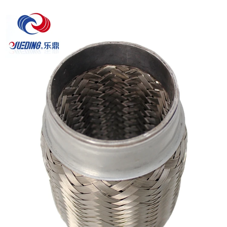 Factory Cheap Price 51mmx203mm Exhaust Flexible Corrugated Bellows Automotive Flex Pipe Car Exhaust Flex Joint