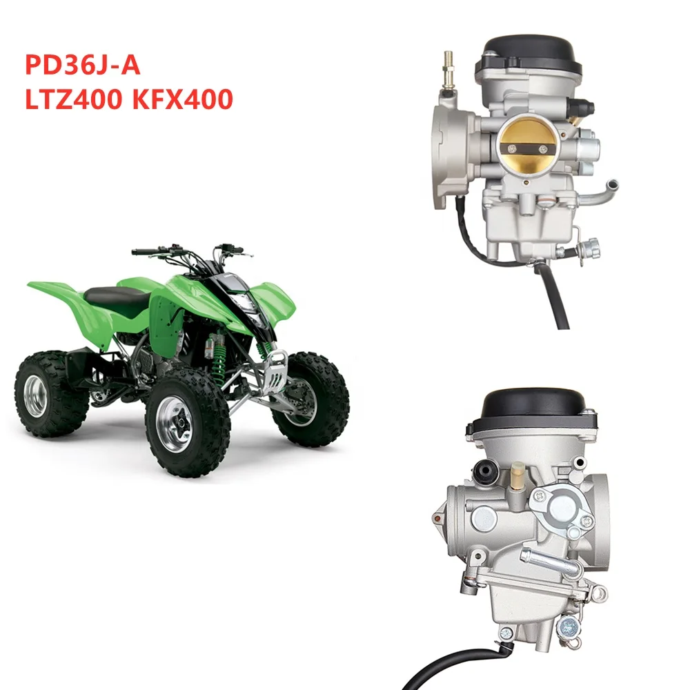 36MM Carburettor For Kawasaki PD36J KFX400 KSF400 Suzuki LTZ400 LTZ 400 ATV Quad