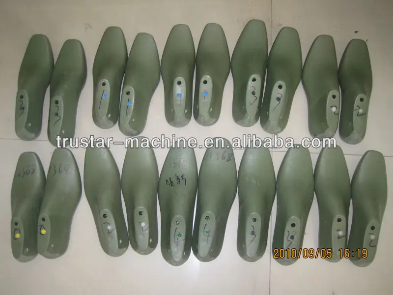 Pu injection mould for making soles and shoes