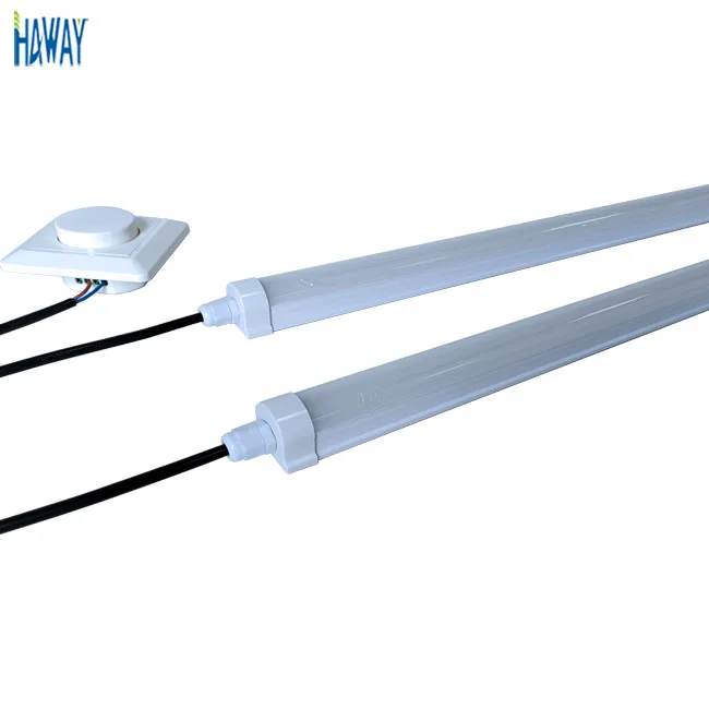 T5 T8 T10 Integration 9W 25W WW tube8 1200mm 1500mm Waterproof Led Dimmable Tube Light