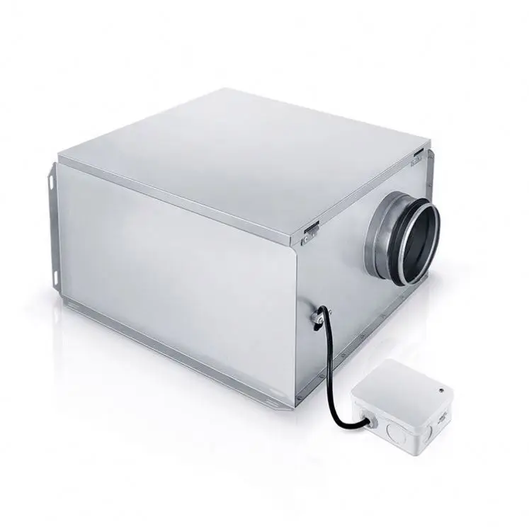 Оптовая продажа, коробочный вентилятор из алюминиевого сплава 1360r.p.m с акустической подкладкой