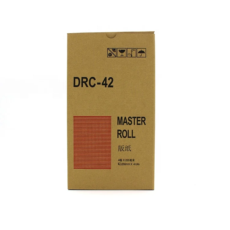 SC Compatible DRC42 master roll for duplo DP330 DP340 machine high quality