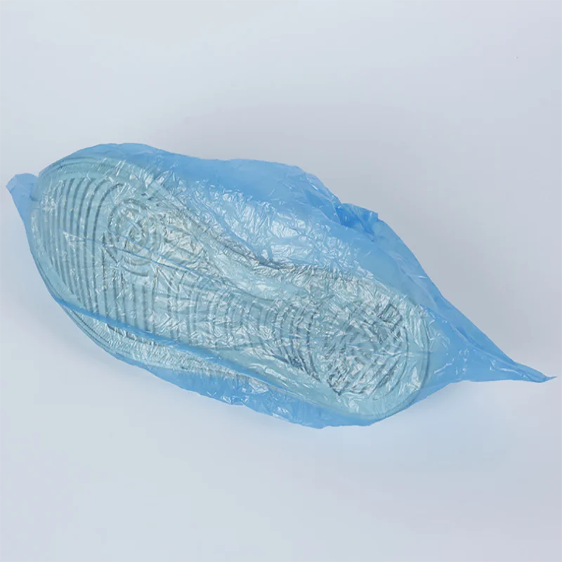 
 Водонепроницаемый полиэтиленовый дышащий одноразовый чехол для обуви  