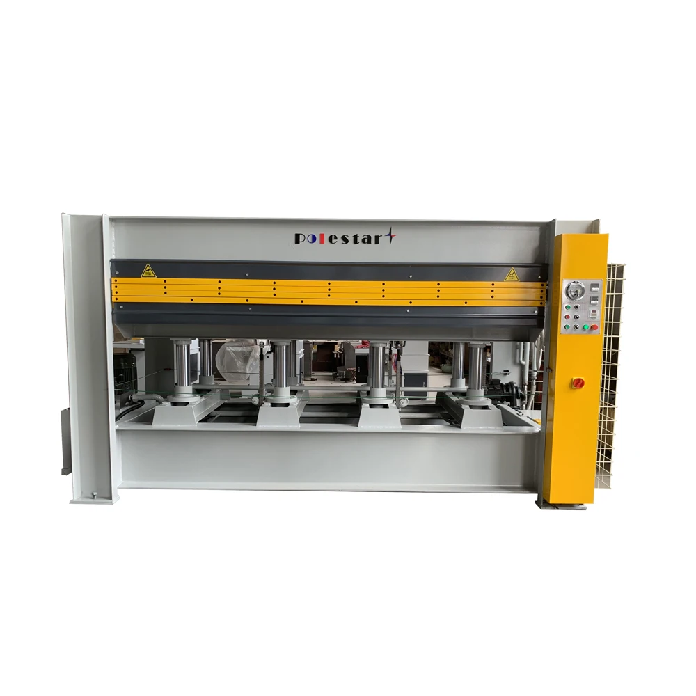 wood veneer MDF Aluminum honeycomb plate board High Pressure Polyurethane Foam Board hot press Machine