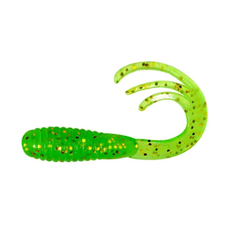 Saltwater Trolling Lure Worm Lure Soft Plastic Grub Fishing Lures