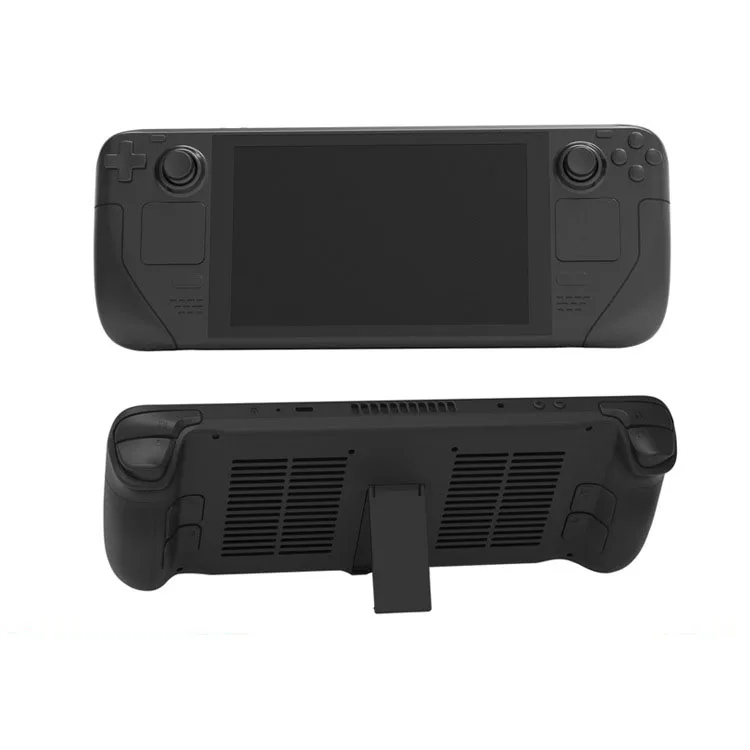 Yiscaxia Steam deck host cooling rear shell with bracket steam protective shell accessories steam cooling rear shell