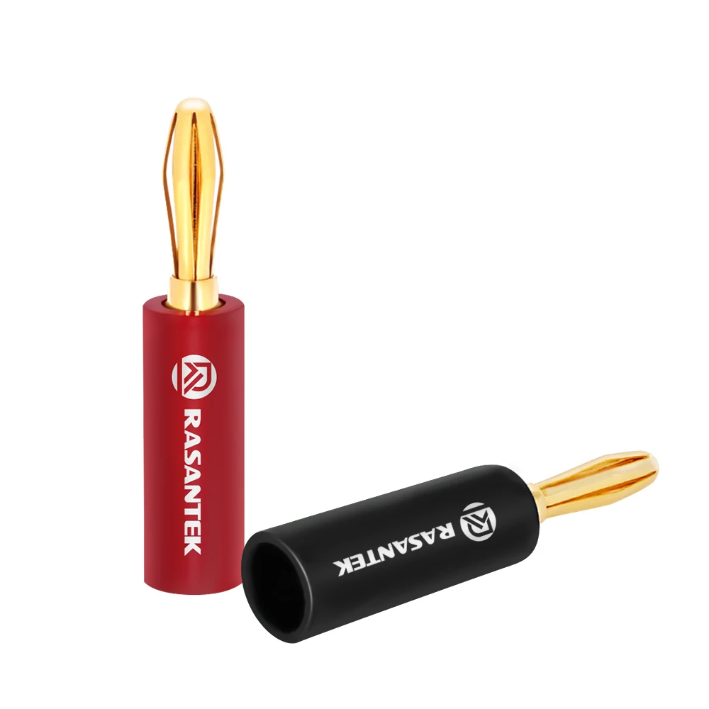 HIFI динамик beryllium медь гальваническим 24 К золото разъем типа "банан"