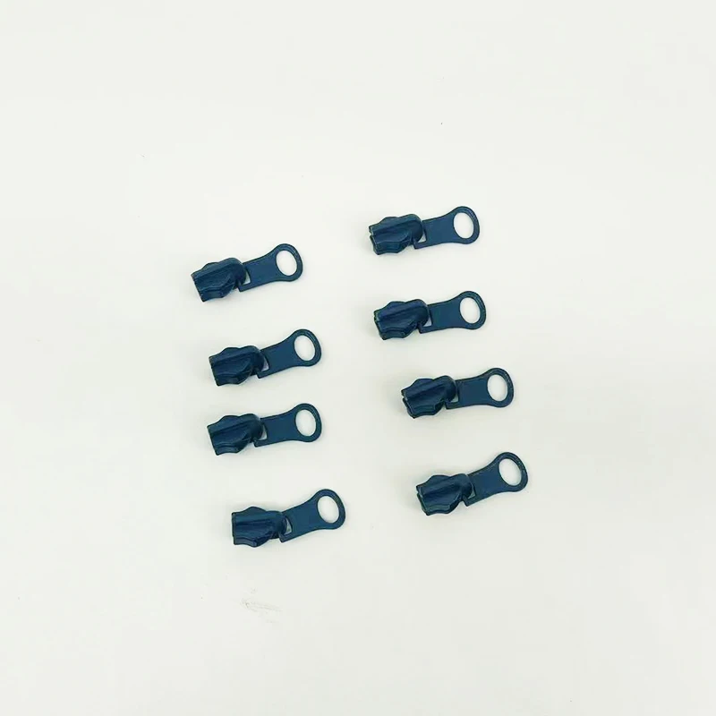 5 # nylon zipper  double-sided slipper