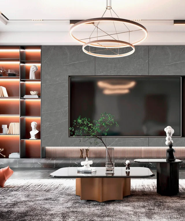 Современный дизайн декоративный ламинат стеновые панели бамбуковый древесный шпон мраморная стеновая панель