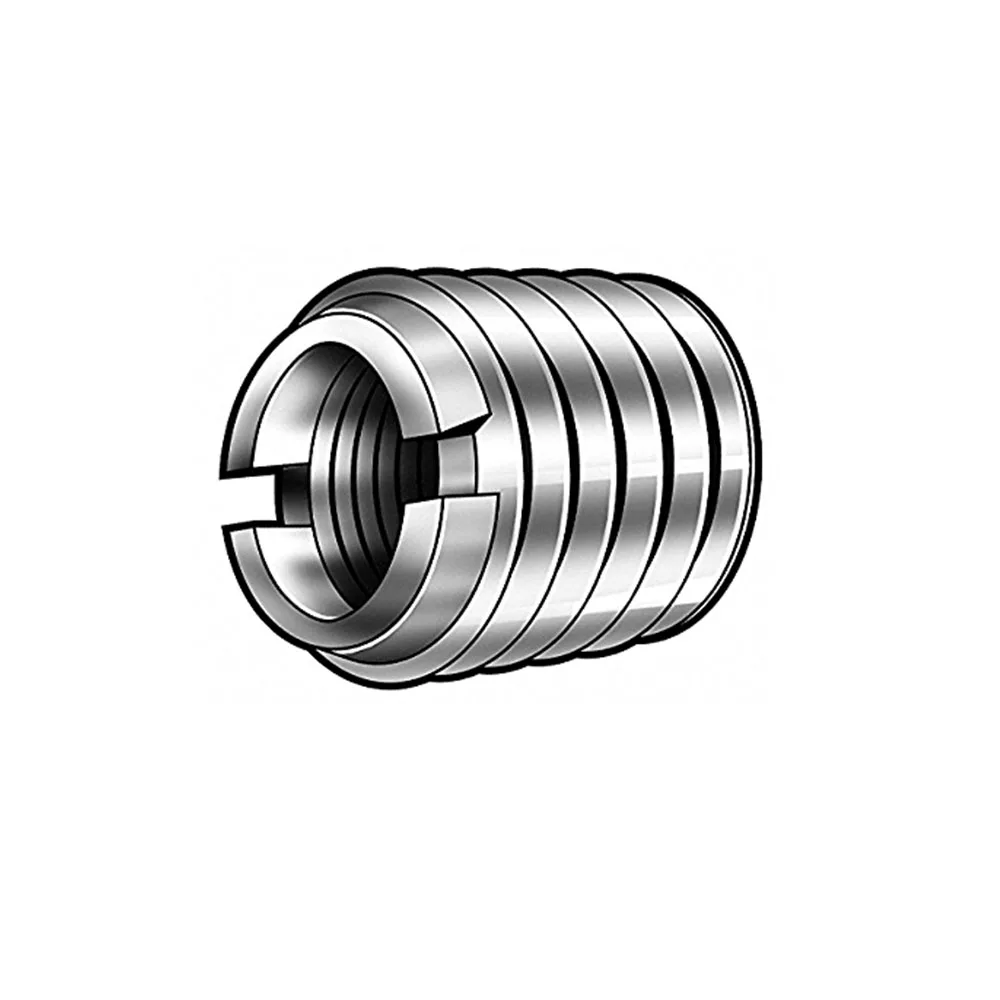 Custom Fabrication Services Stainless Steel Threaded Sleeve Inserts Furniture Threaded Inserts