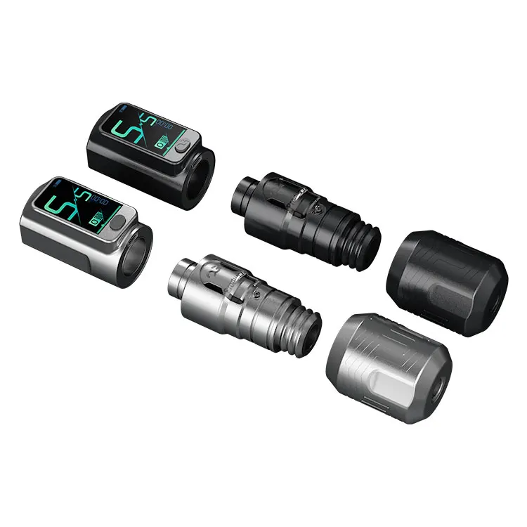 OG PRODUCE Wireless Rotary Tattoo Gun Machine with Adjustable Stroke,2000mAh,LED Display FURY NEW GENERATION