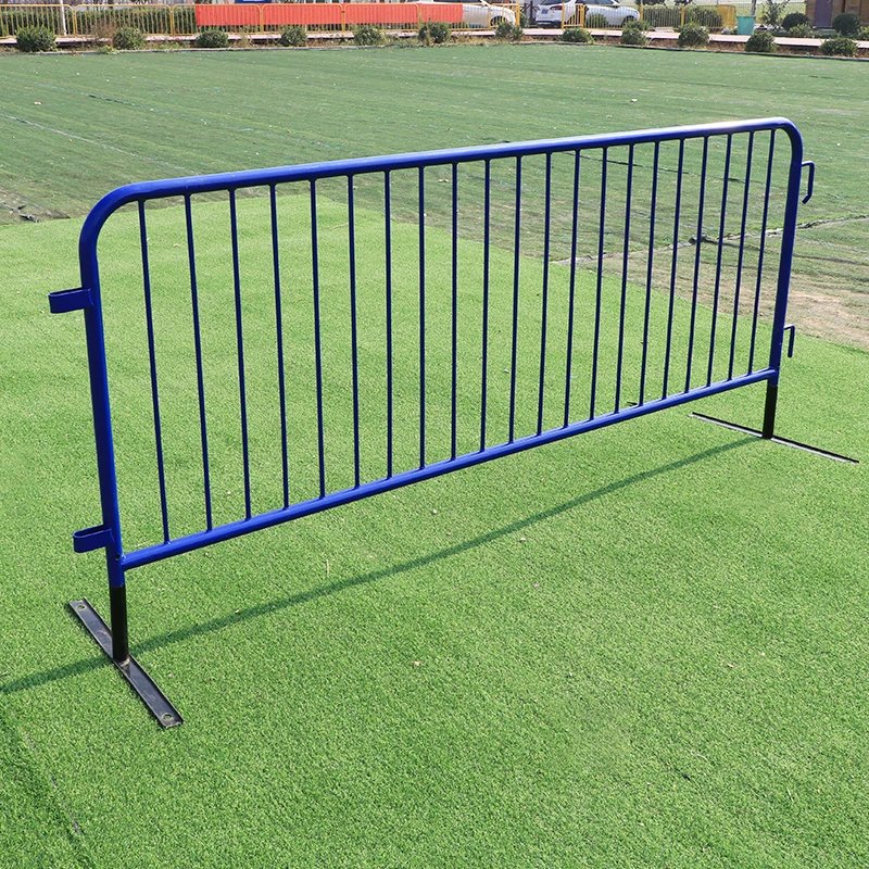 fast selling enforcing lines Metal Barricades  2500 x 1100 mm interlock