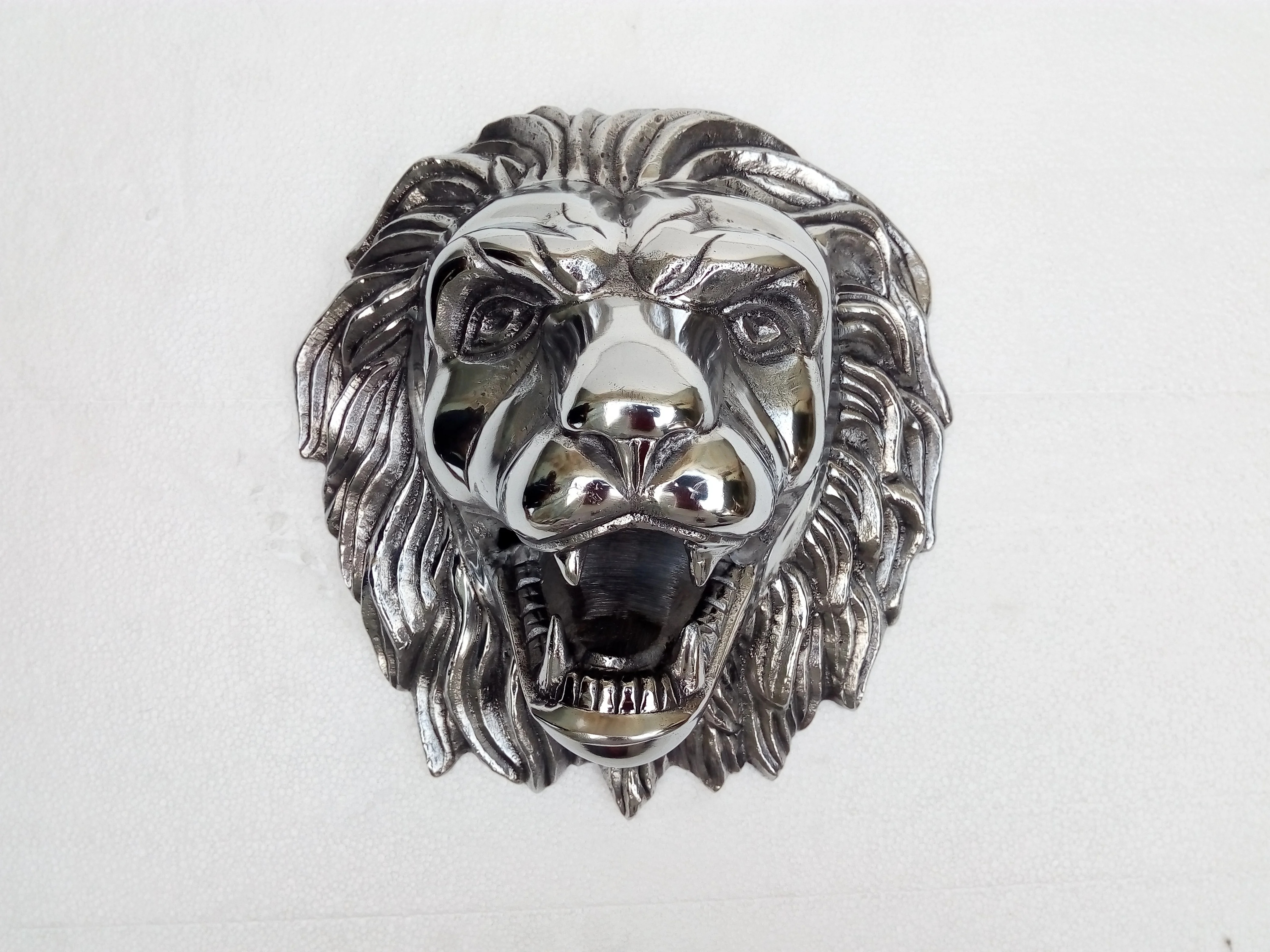 Large Metal  Lion Wall Head decoration mounted Lion head