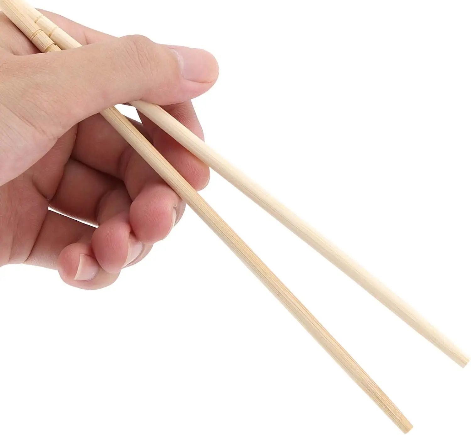 Bamboo Chopsticks Genroku 20cm Sustainable Bamboo Individually Wrapped Japanese Hashi