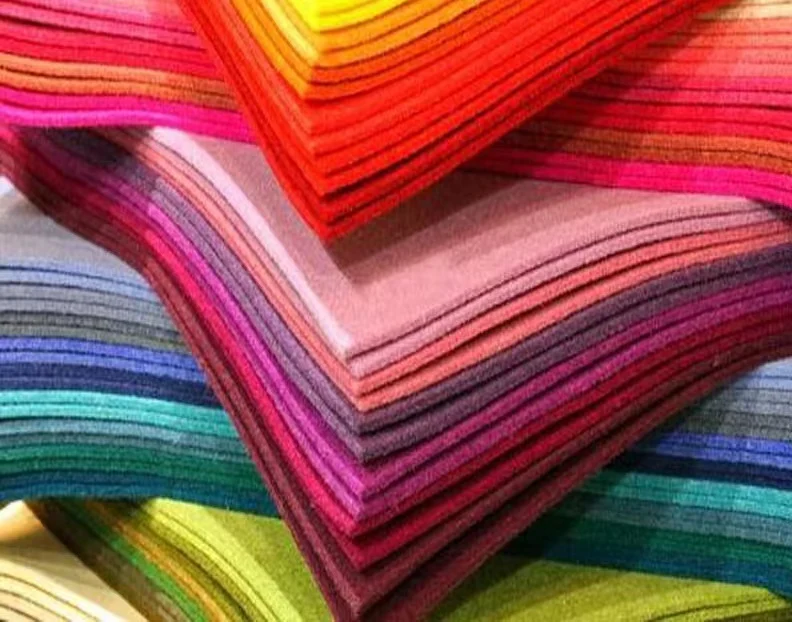 Polyester Felt 100% Polyester Fiber  1.0 mm Thickness Needle Punch Felt Non-Woven Felt Pad