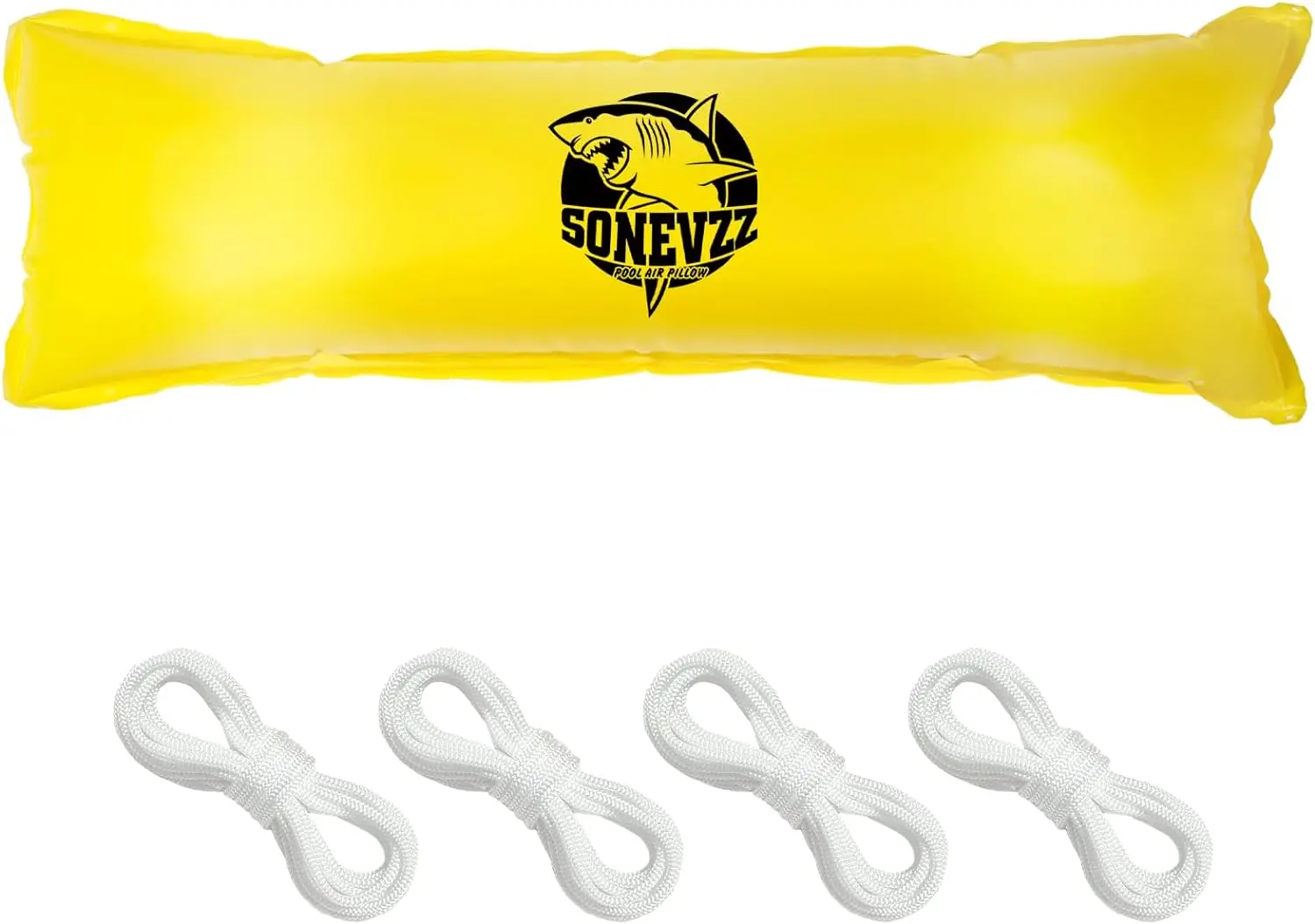 4x15 ft Extra Durable 0.4 mm PVC Winter Pool Pillow, Air Pool Pillows for Above Ground Pools