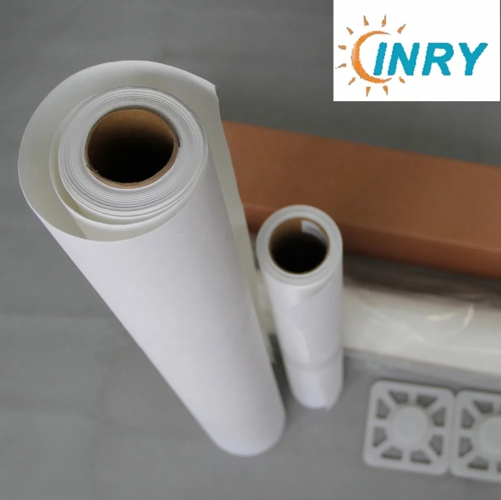 
Eco solvent ployster glossy painting canvas roll, 300*600D 