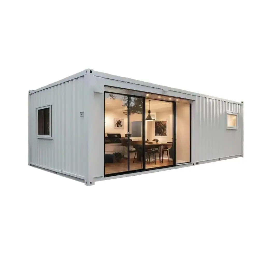 Mobile folding containers can be used for temporary housing and warehouses, and our company accepts customized decoration