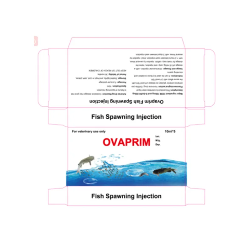 top quality fish breeding catfish spawning farming fish production compound S-GnRHa ovaprim ovulin for fish hatchery pond