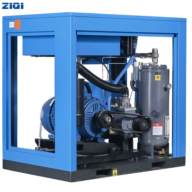 Factory direct selling high quality  best price chinese new electric screw air compressor 50h z 60 hz 380 v