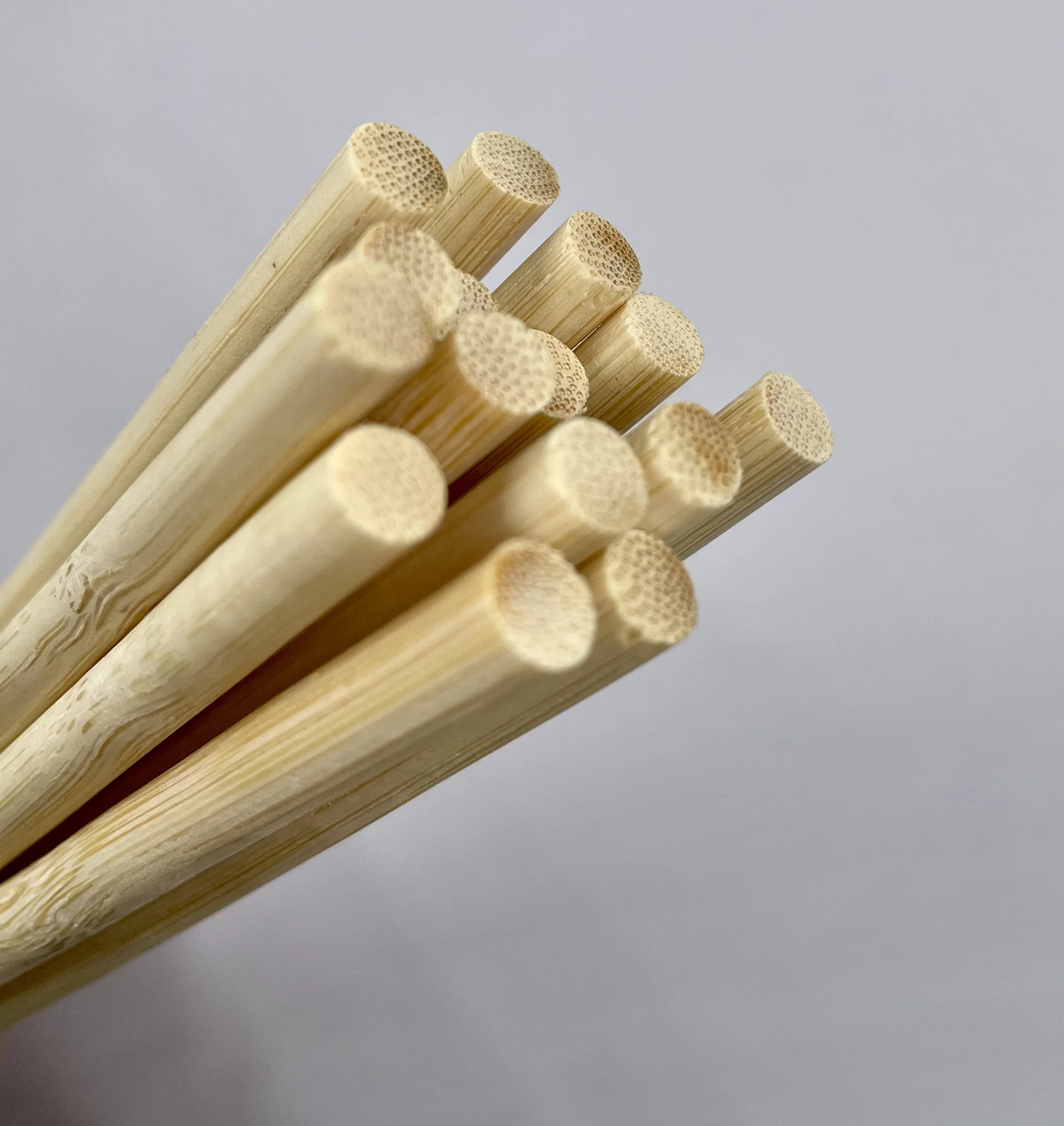 36 inch *6 mm round bamboo marshmallow sticks