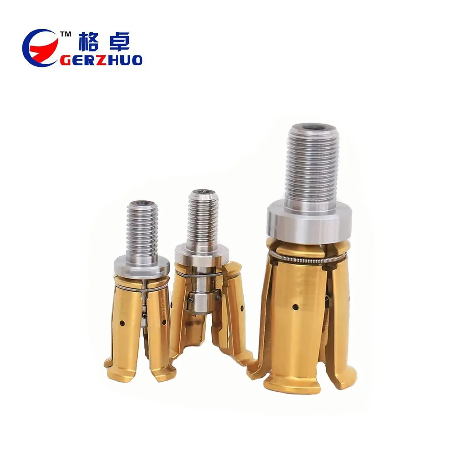 Pull stud gripper BT30 Claw BT40 BT50 Gripper External Thread Claw Clamp  for cnc Spindle